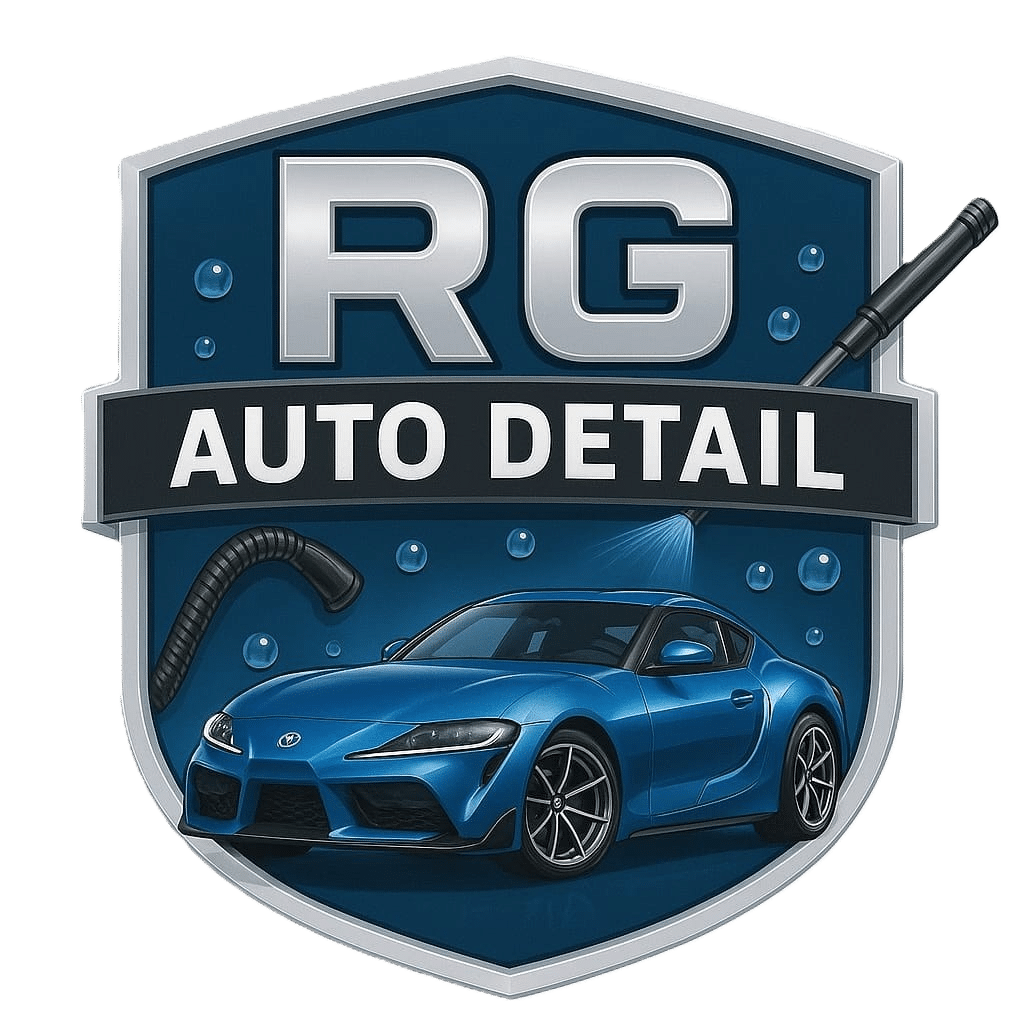RG Auto Detailing – Specialists in professional car cleaning and detailing. Shine, protection, and elegance with every service.