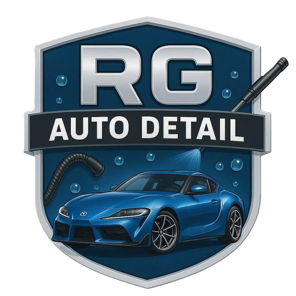 RG Auto Detailing – Specialists in professional car cleaning and detailing. Shine, protection, and elegance with every service.