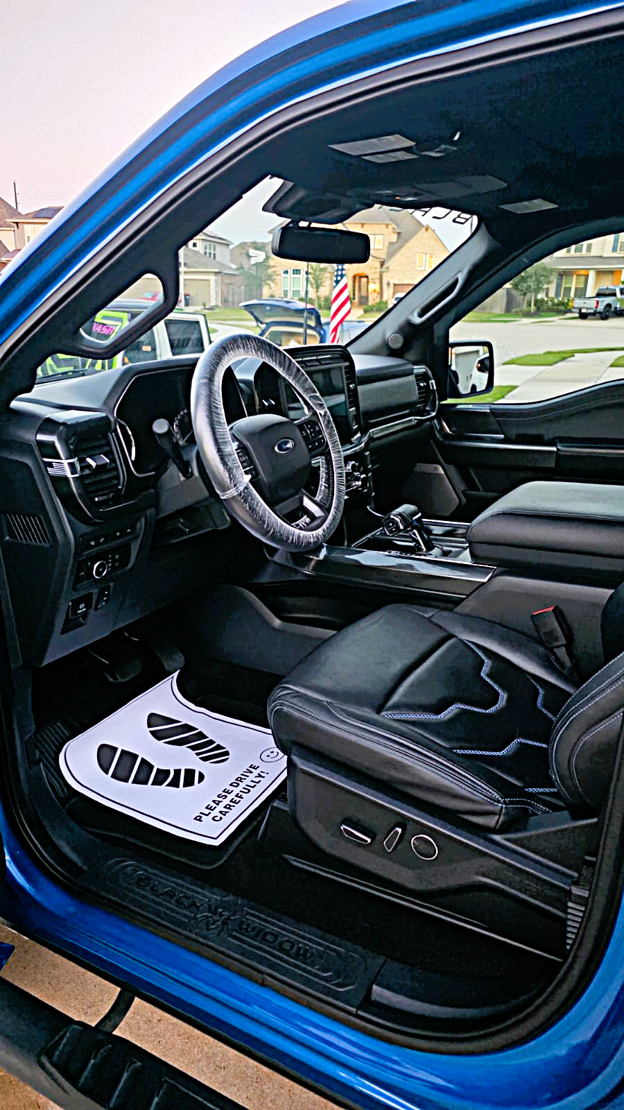 car cleaning at home